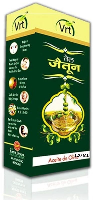 Olive Oil 120 ML For Massage Hair & Skin | Prevents Hair Loss, For Men & Women-image-49