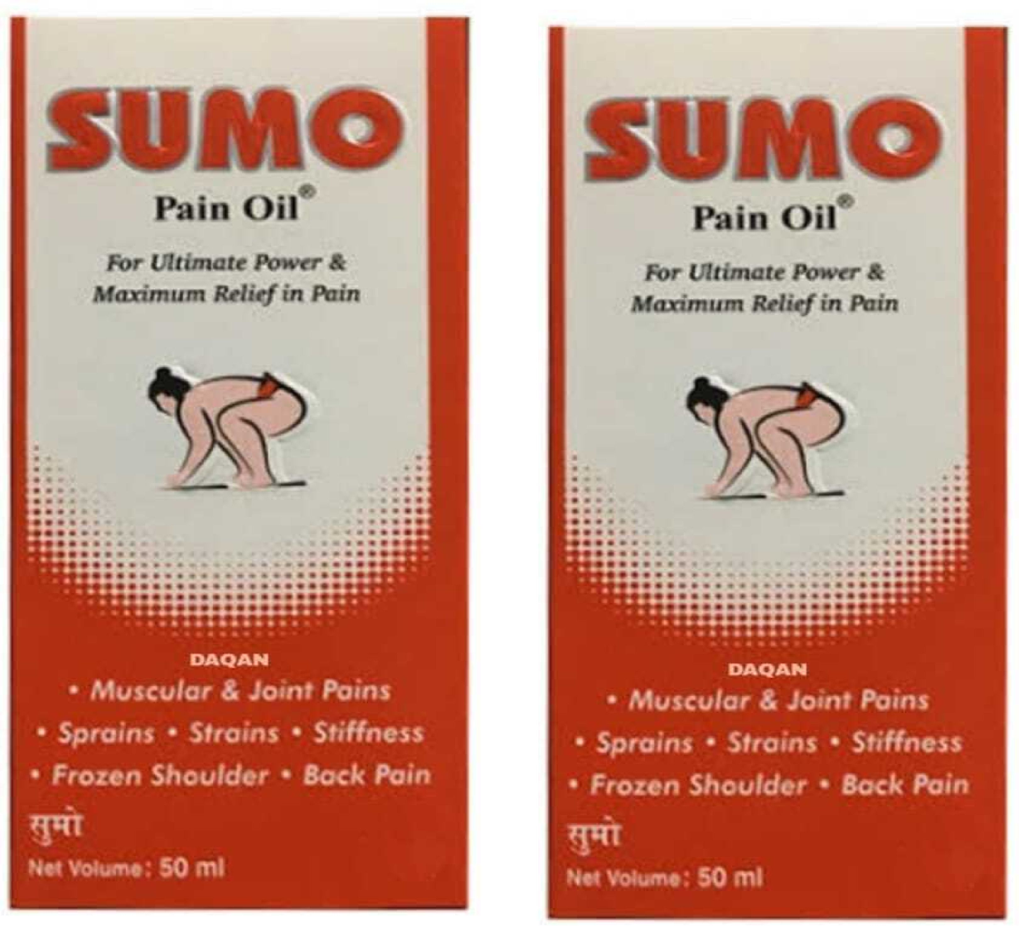 sumo Oil for Joint and Muscle Pains pack of 7-picture-19