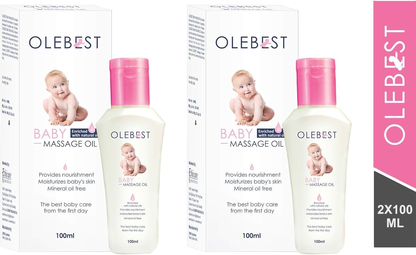 Baby Massage Oil 2x100ml-image-31