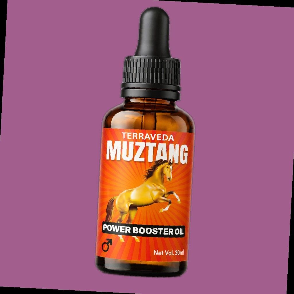 terraveda Muztang Herbal Power Oil For Men To Help Support Masculine Performance-picture-23