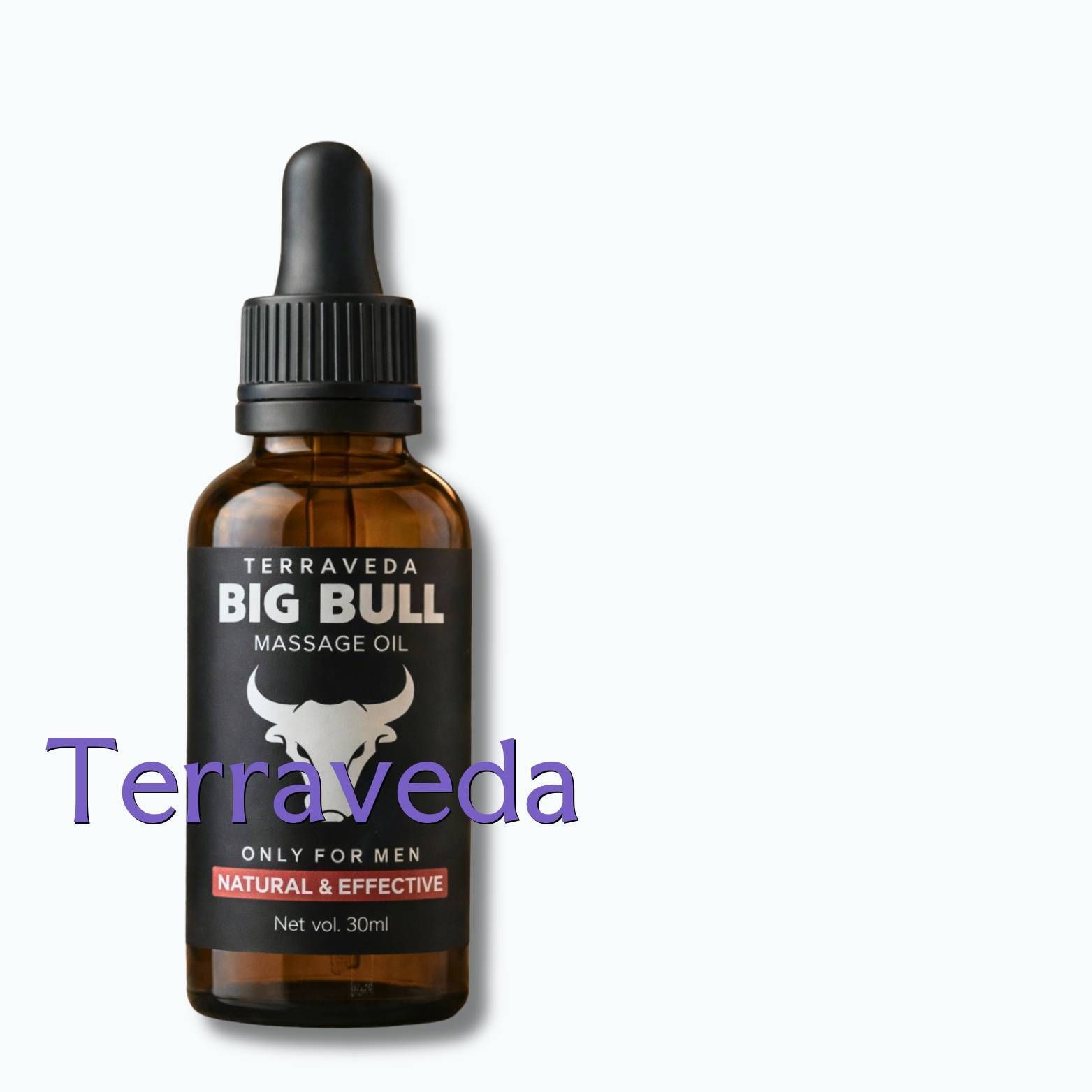 terraveda Big Bull Natural Men’s Massage Oil for Strength Powe1441-picture-47