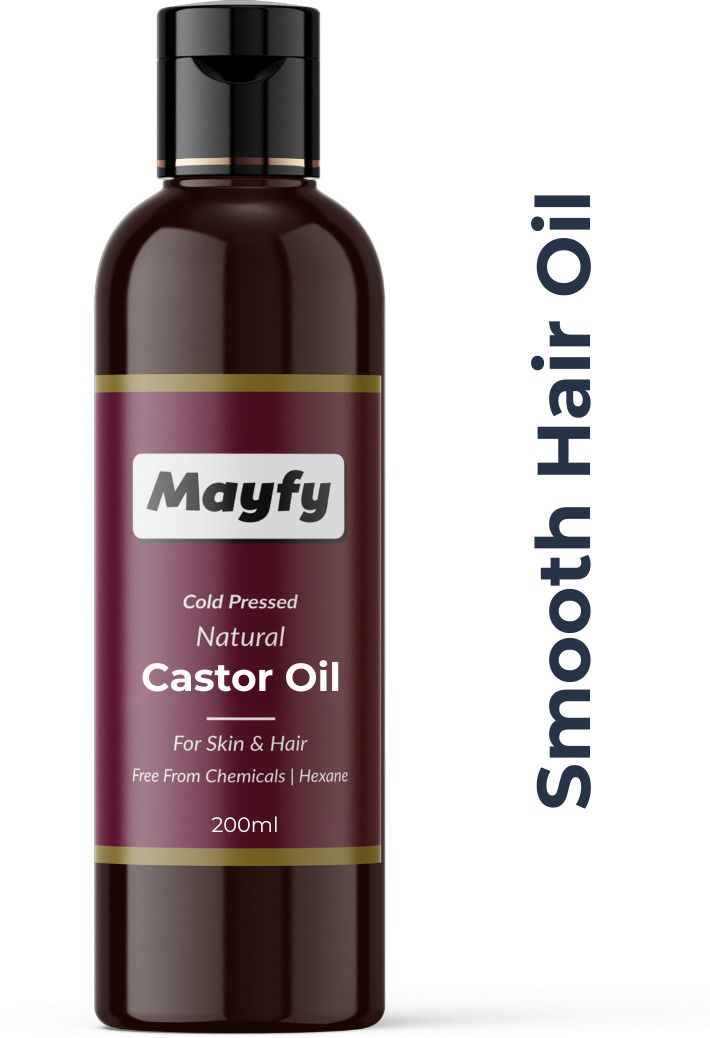 mayfy 100% Pure & Natural Castor Oil For Baby Massage-picture-18