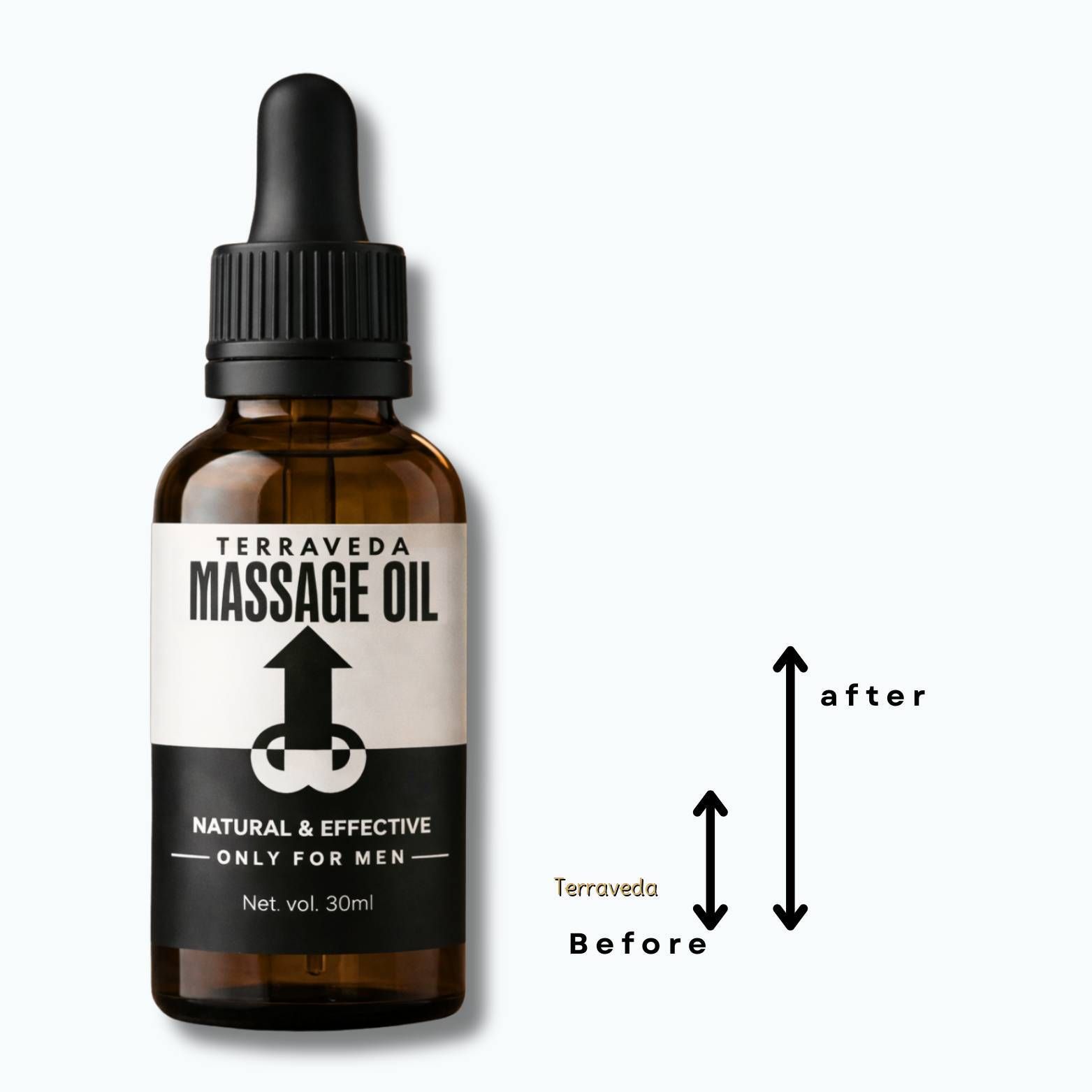 terraveda Men’s Natural Pennx Therapy Massage Oil 060-picture-16