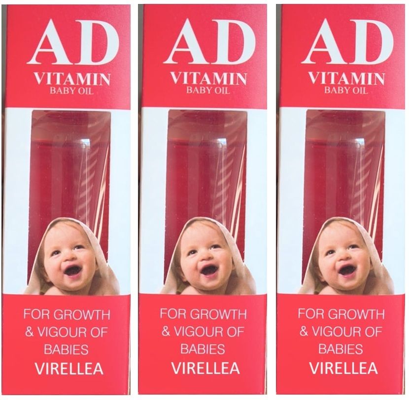 RED AD VITAMIN BABY OIL PACK OF 3-image-25