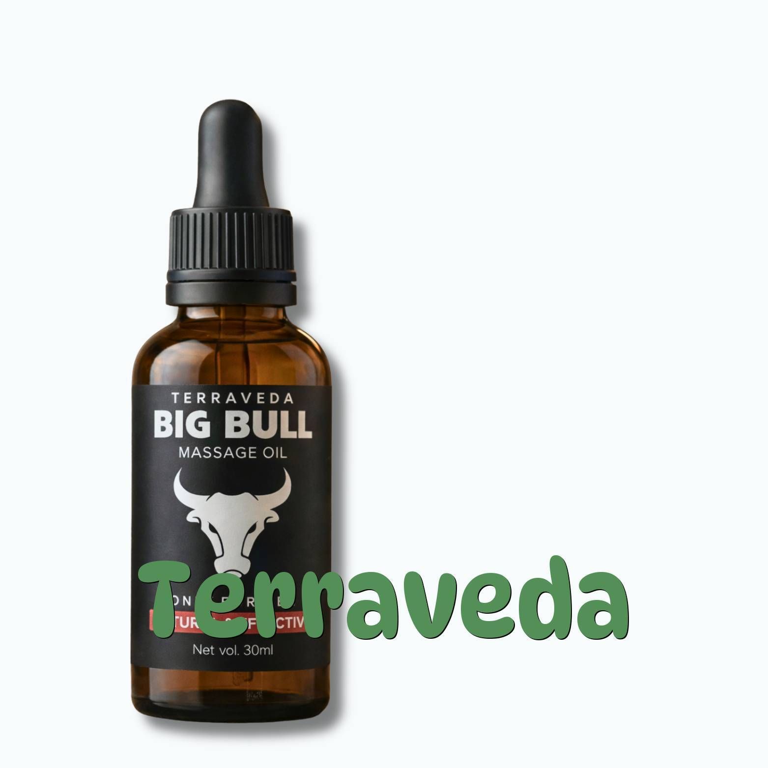terraveda Big Bull Natural Men’s Massage Oil for Strength Powe1036-picture-29