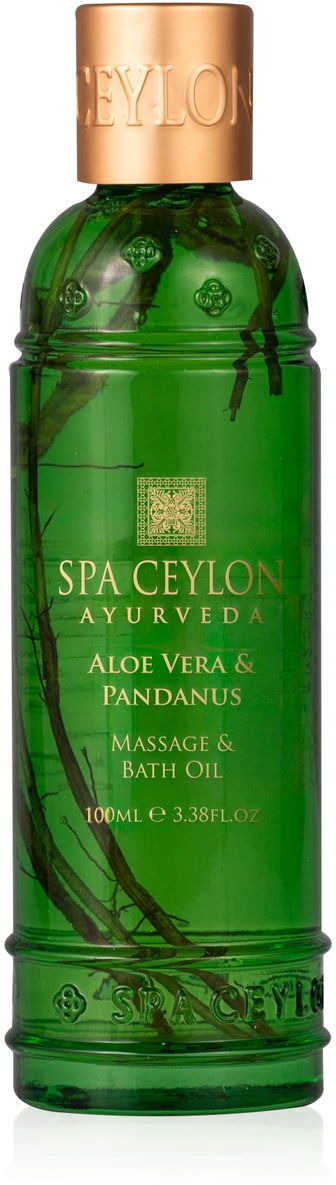 Aloe Vera & Pandanus - Massage & Bath Oil 100ml-image-30