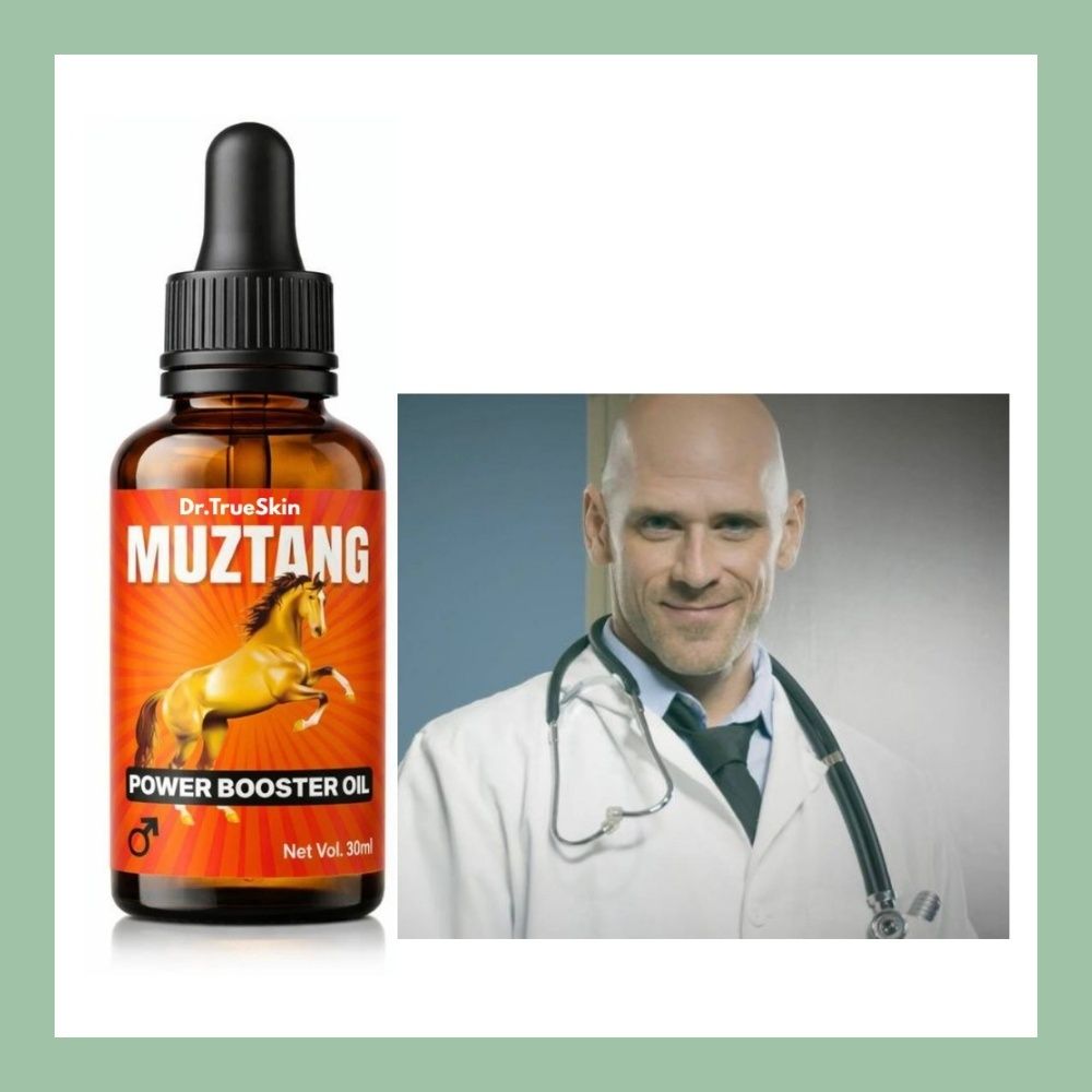 dr.trueskin Muztang Power Booster Oil Body Massage Oil for Skin Smoothness A01-picture-17