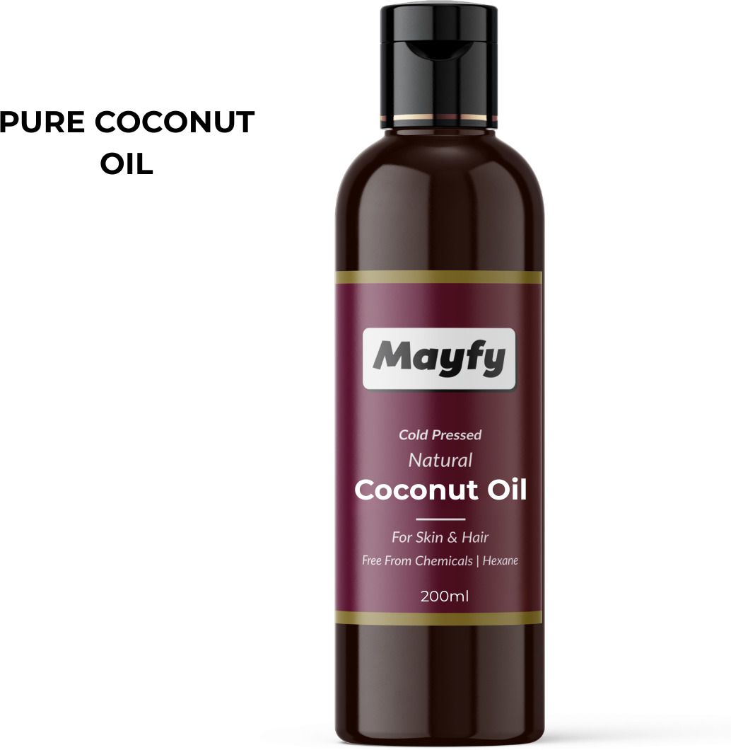 100 % Pure & Natural Cold Pressed Extra Virgin Coconut Oil For Baby Oil-image-47