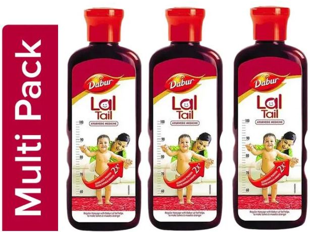Baby Massage Oil Ayurvedic Medicine Lal Tail 200ml-image-32
