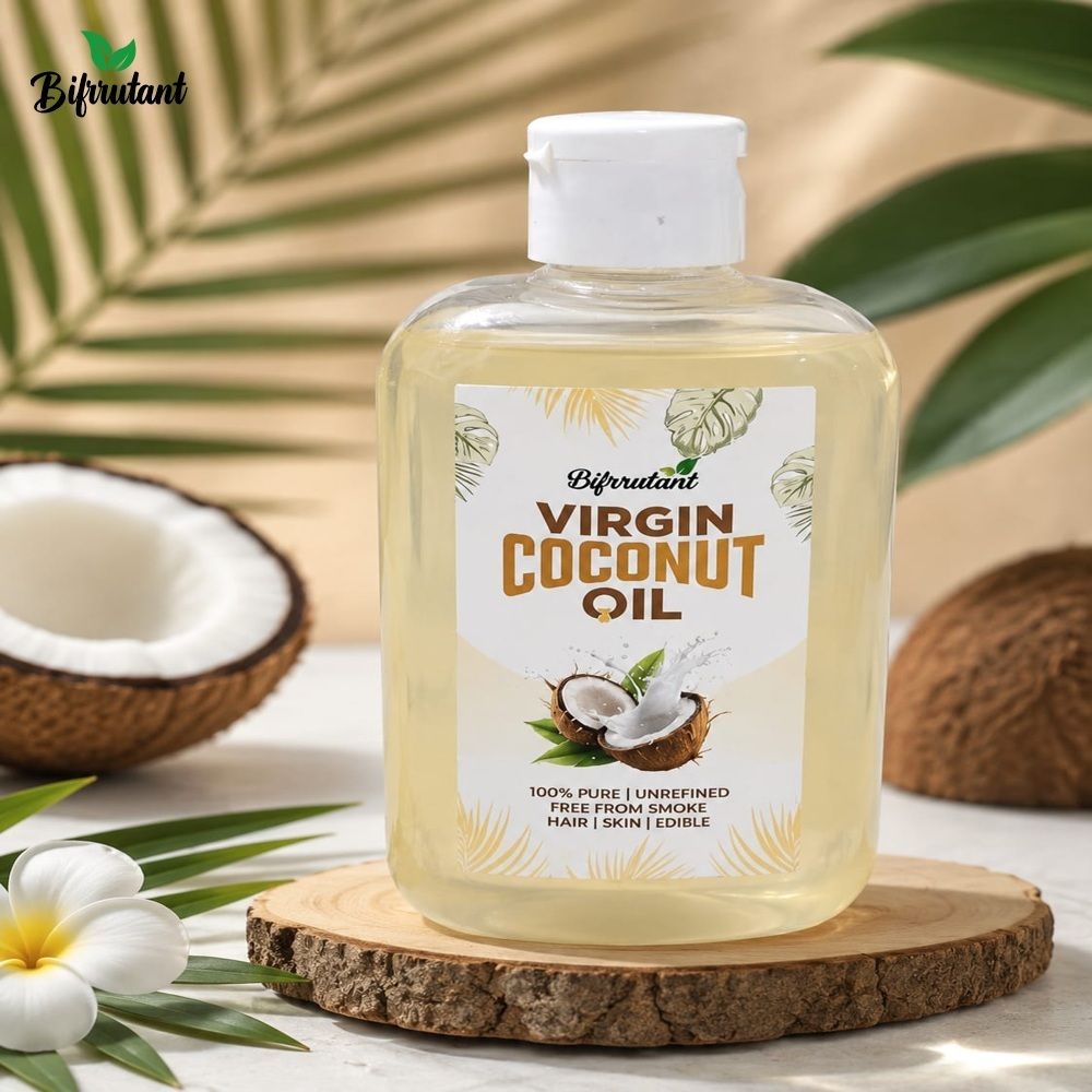 Virgin Coconut Oil | Supports Easy Use During Home Helps Maintain Soft Gym-image-14