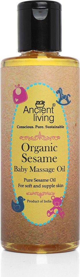 Organic Sesame baby massage oil-image-42