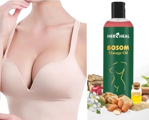milan enterprise Ayurvedic Bosom massage care 100% Natural Body Toner Oil for Women (100 ml)-picture-23