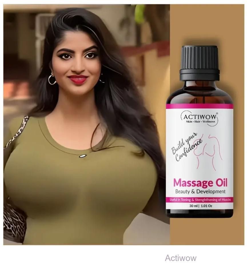 actiwow Beauty Breast Massage Oil for glowing and defined bust-picture-24