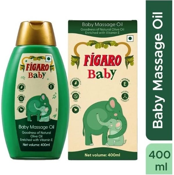 figaro Baby Massage Oil With Goodness Of Natural Olive Oil Enriched-picture-38