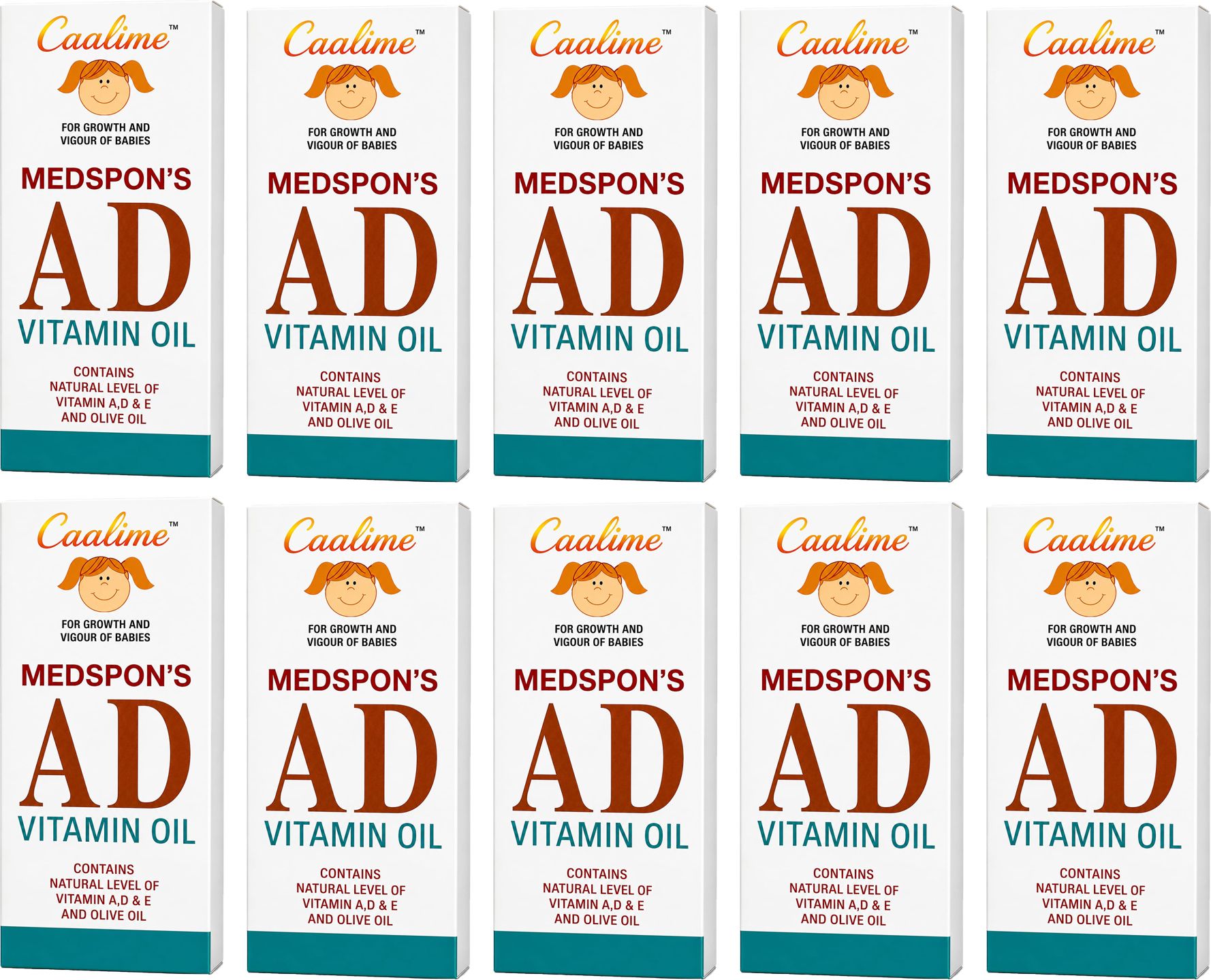 MedSpon's AD Vitamin Oil for Babies Nourishing Baby Massage Oil |100 ml-image-7