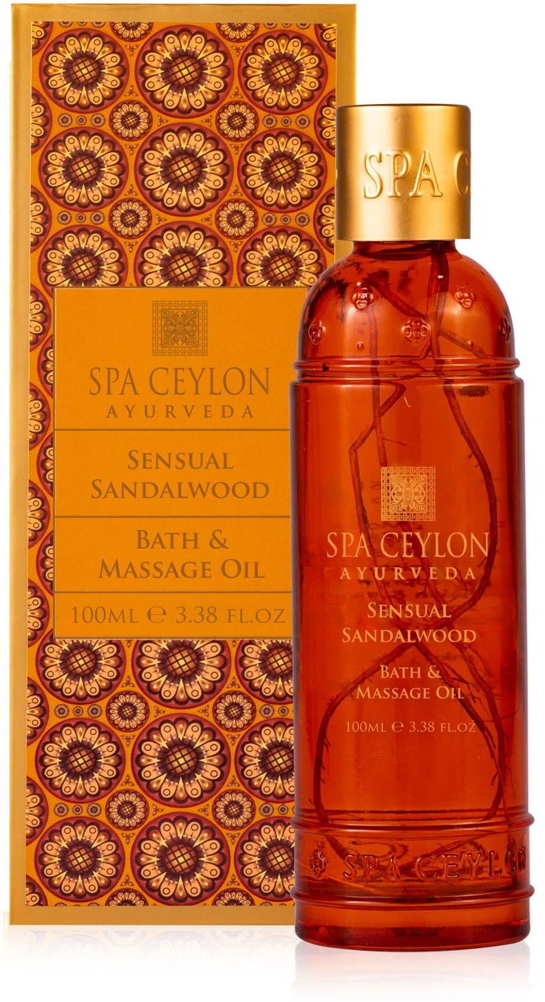 Sensual Sandalwood - Bath & Massage Oil-image-31