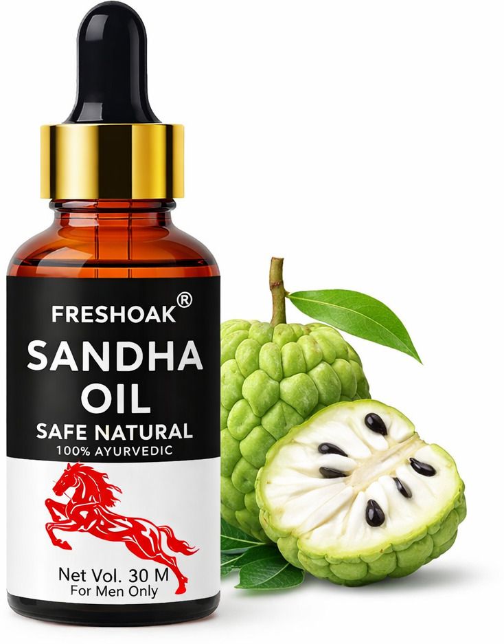 freshoak Pure Ayurvedic Sanda oil for men, massage Oil-picture-13