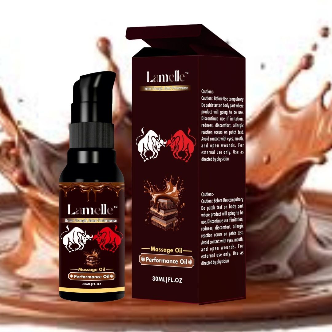 Ayurvedic Massage Oil For Men Premium Blended Massage Oil For Men-image-3