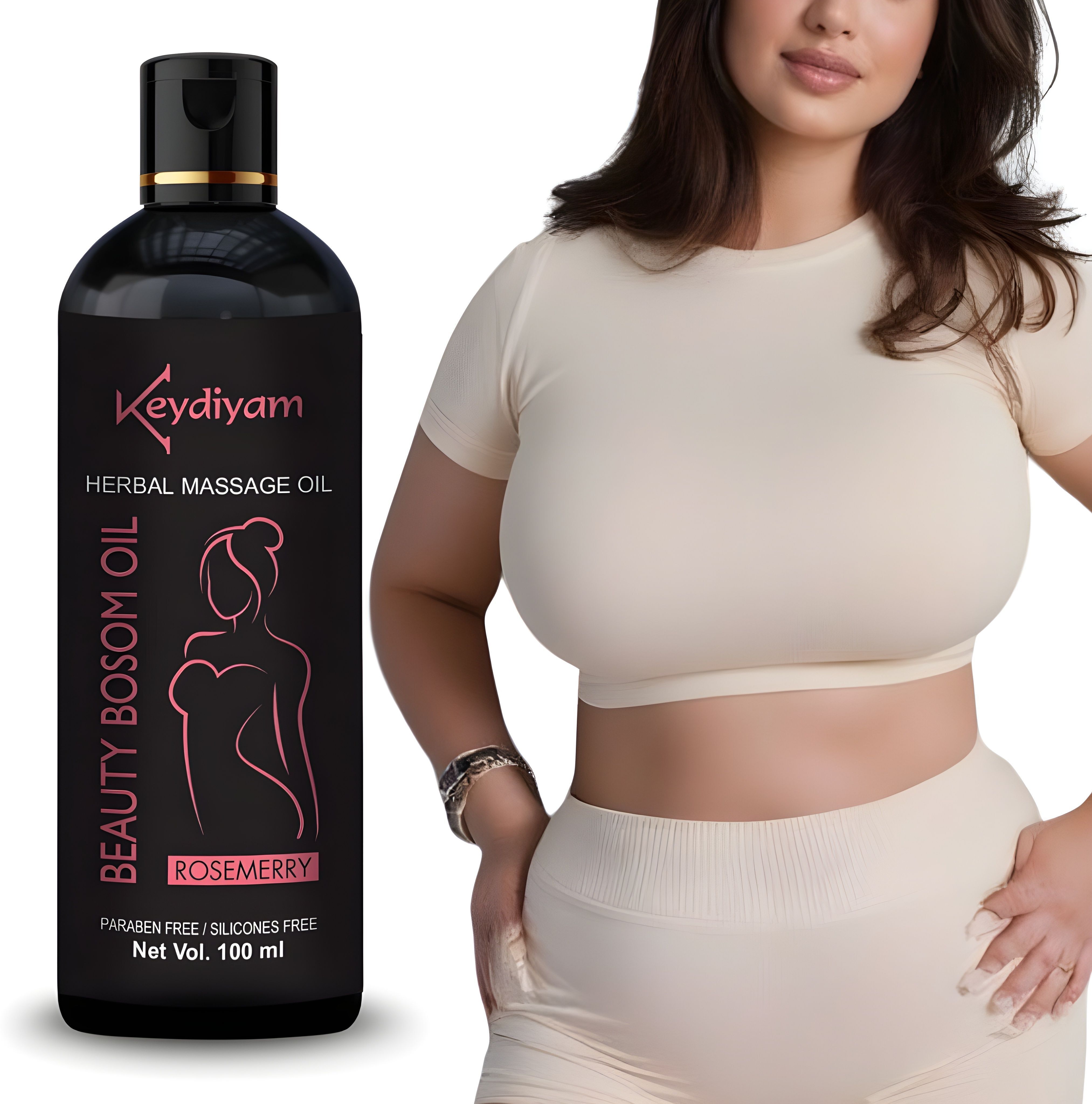 keydiyam Breast And Chest Massage Oil For ladies-picture-15
