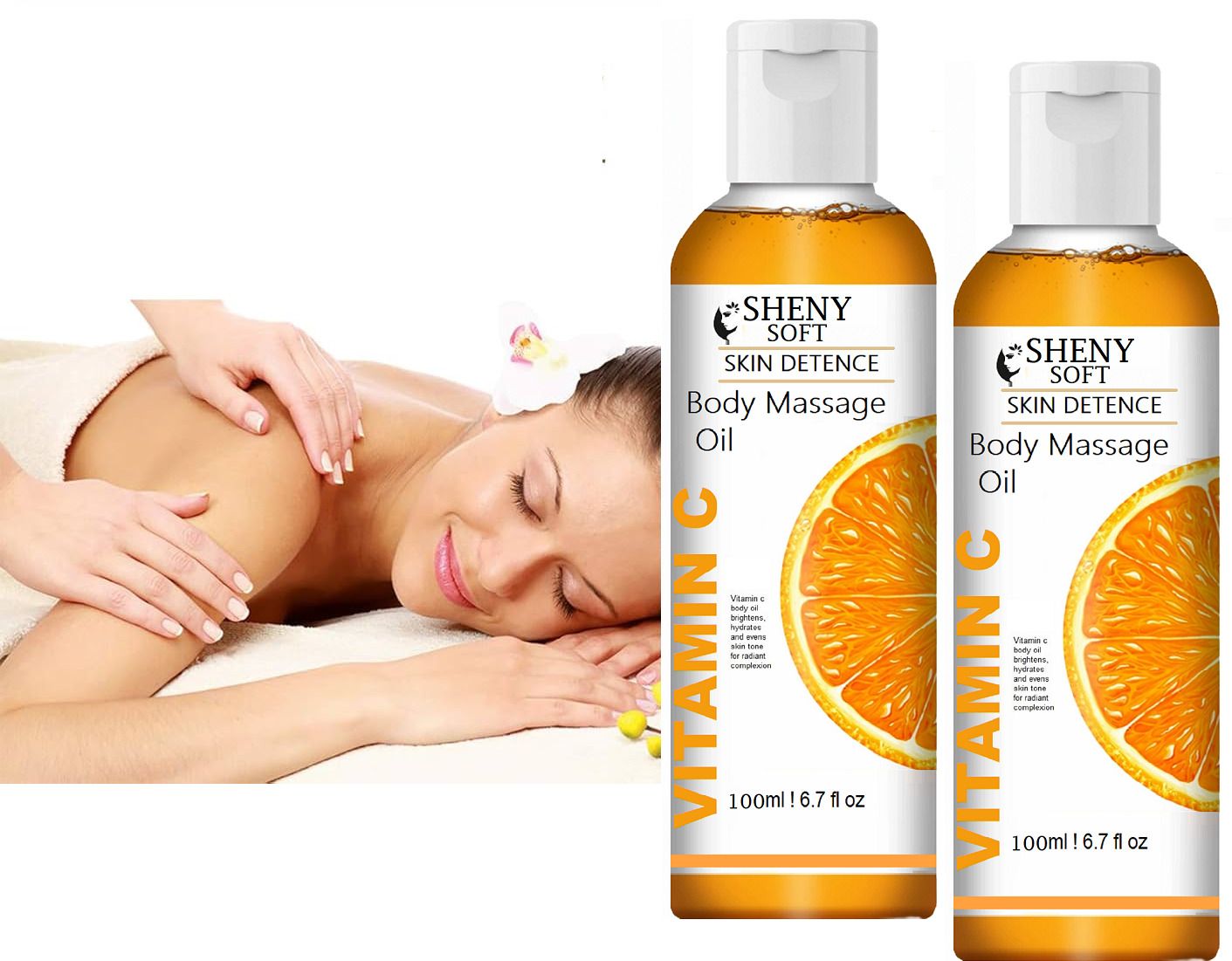sheny soft ody massage oil for women Full Body Massage Oil Relax & Rejuvenate-picture-21