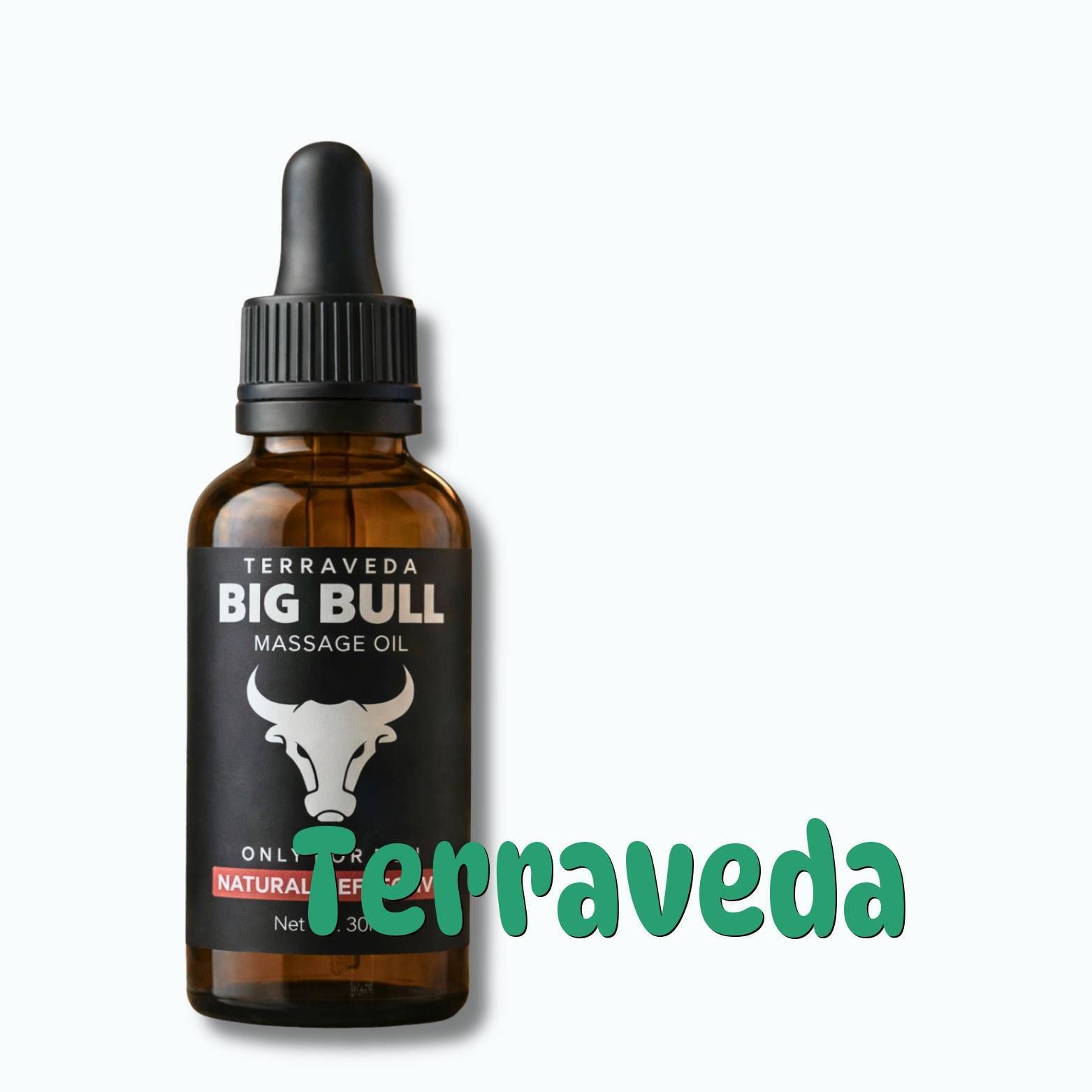 terraveda Big Bull Natural Men’s Massage Oil for Strength Powe1156-picture-19