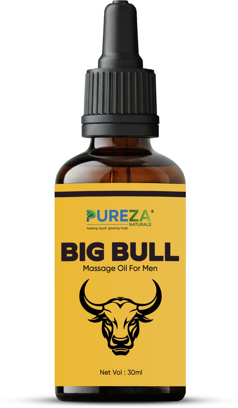 Big Bull massgae oil For Men Power – Energy & Strength Booster, Muscle Recovery-image-32