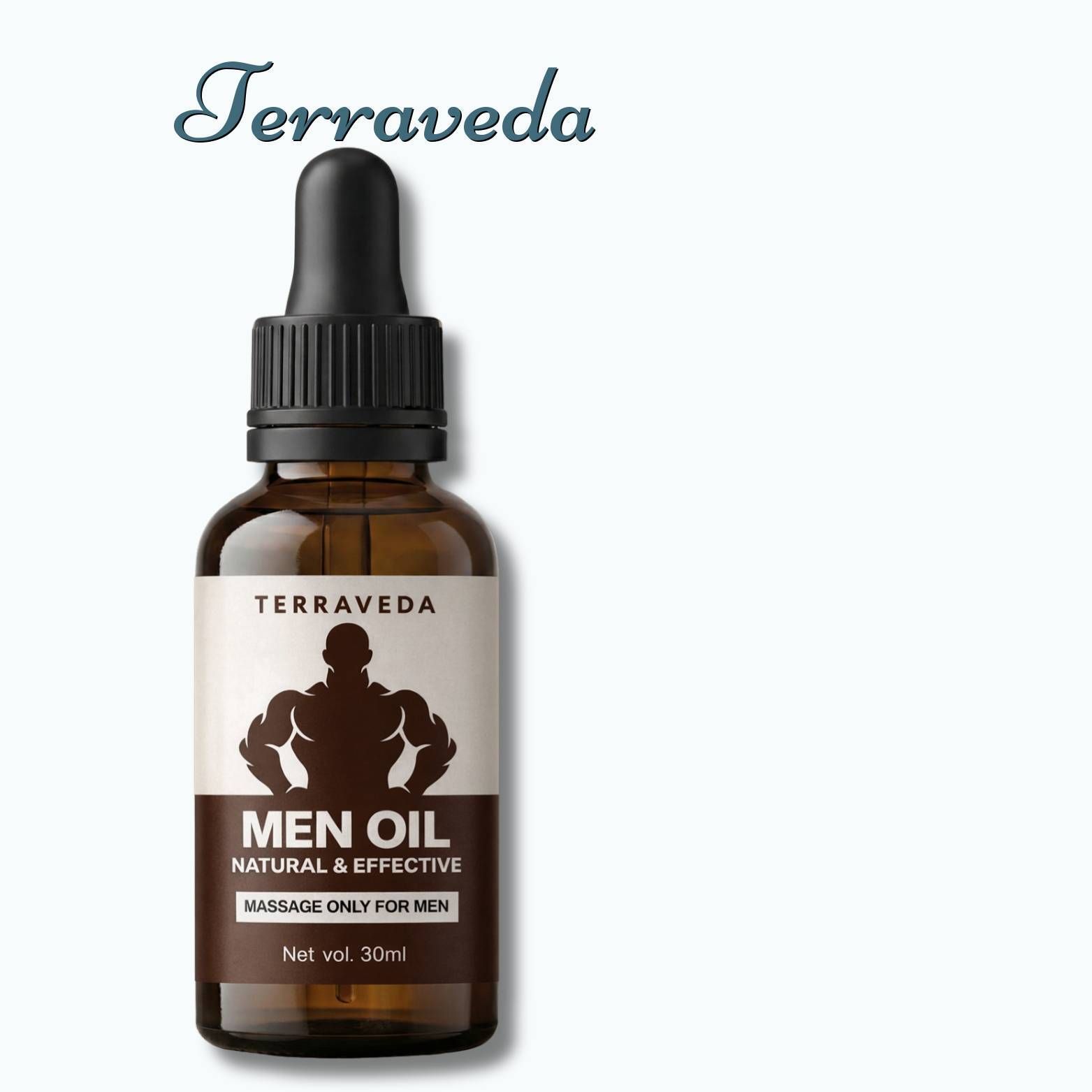 terraveda Men Natural Massage Oil for Strength & Male Wellness 486-picture-23