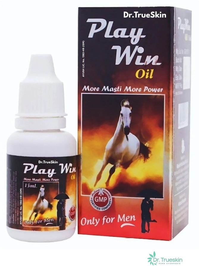 Play Win Massage Oil For Men Smooth Glide Massage Oil-image-38