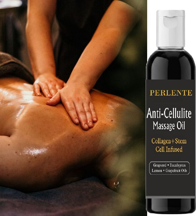 Romantic Massage Oil(Massage Your Way to Perfect Skin-image-1