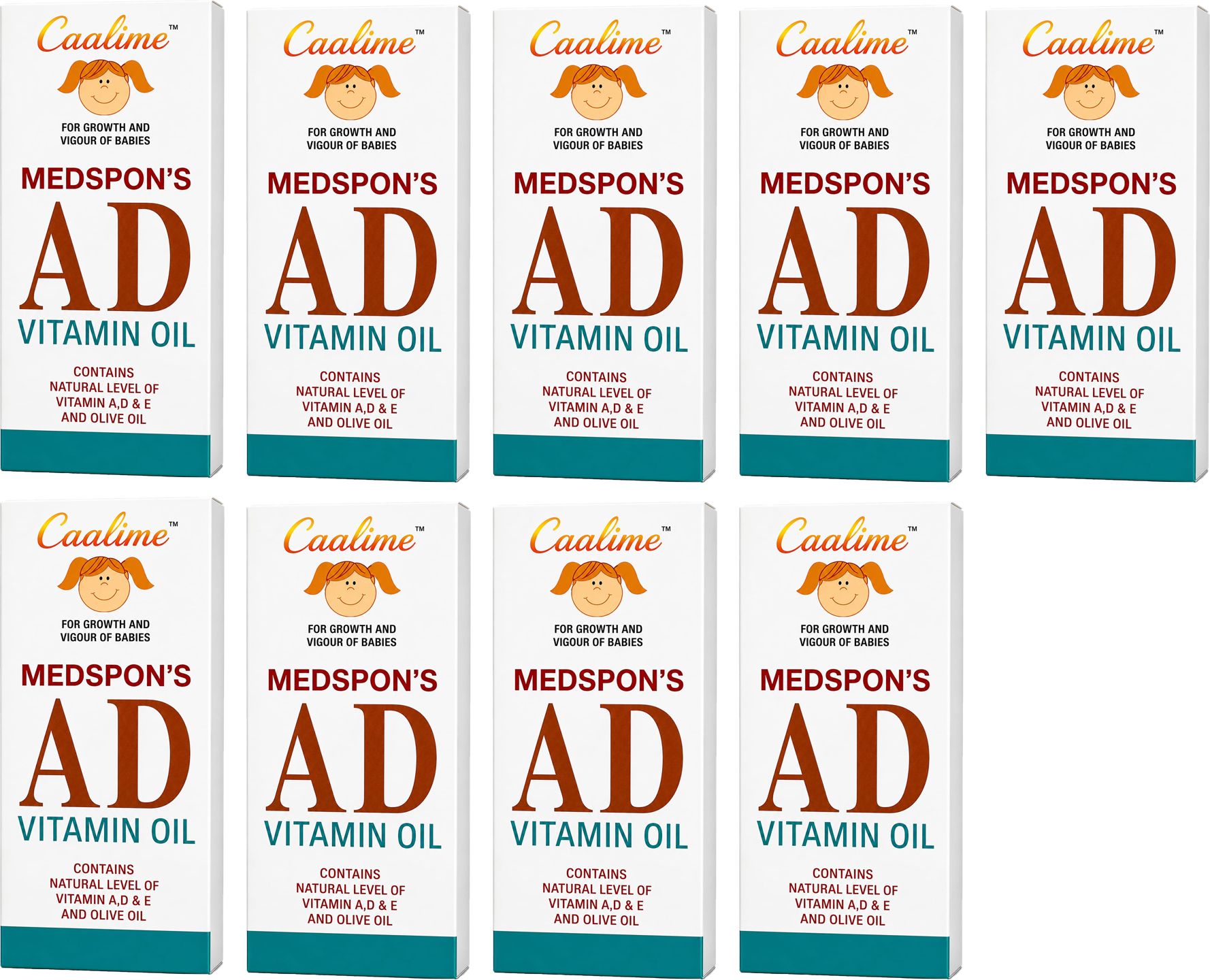MedSpon's AD Vitamin Oil for Babies Nourishing Baby Massage Oil |100 ml-image-3