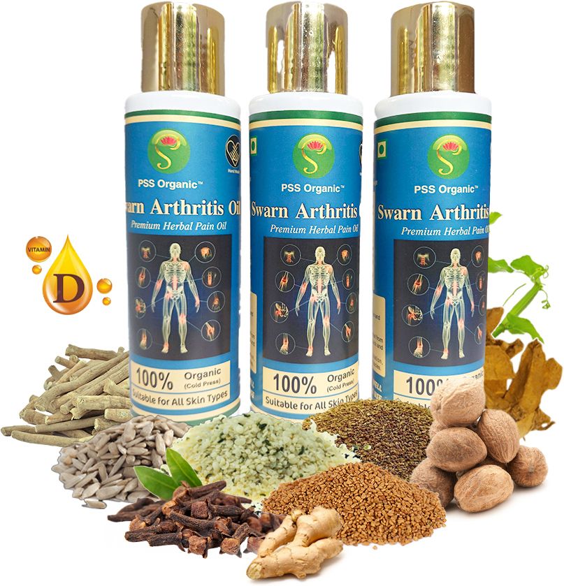 Swarn Arthritis Oil | Organic Herbal Vitamin D Nilgiri Pain Oil Pack Of 3-image-47