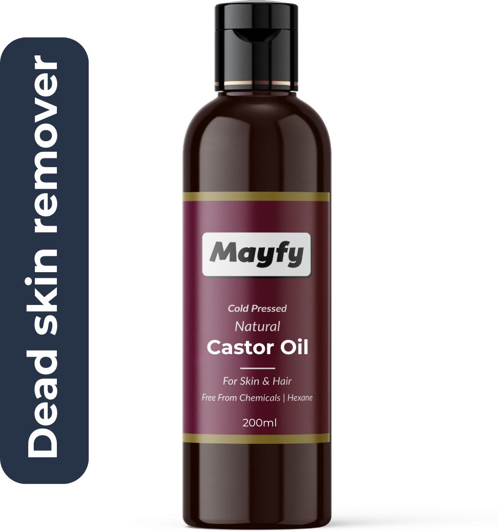 mayfy Extra Virgin Castor Oil For Baby Massage, Hair & Skin 100% Pure & Natural-picture-46