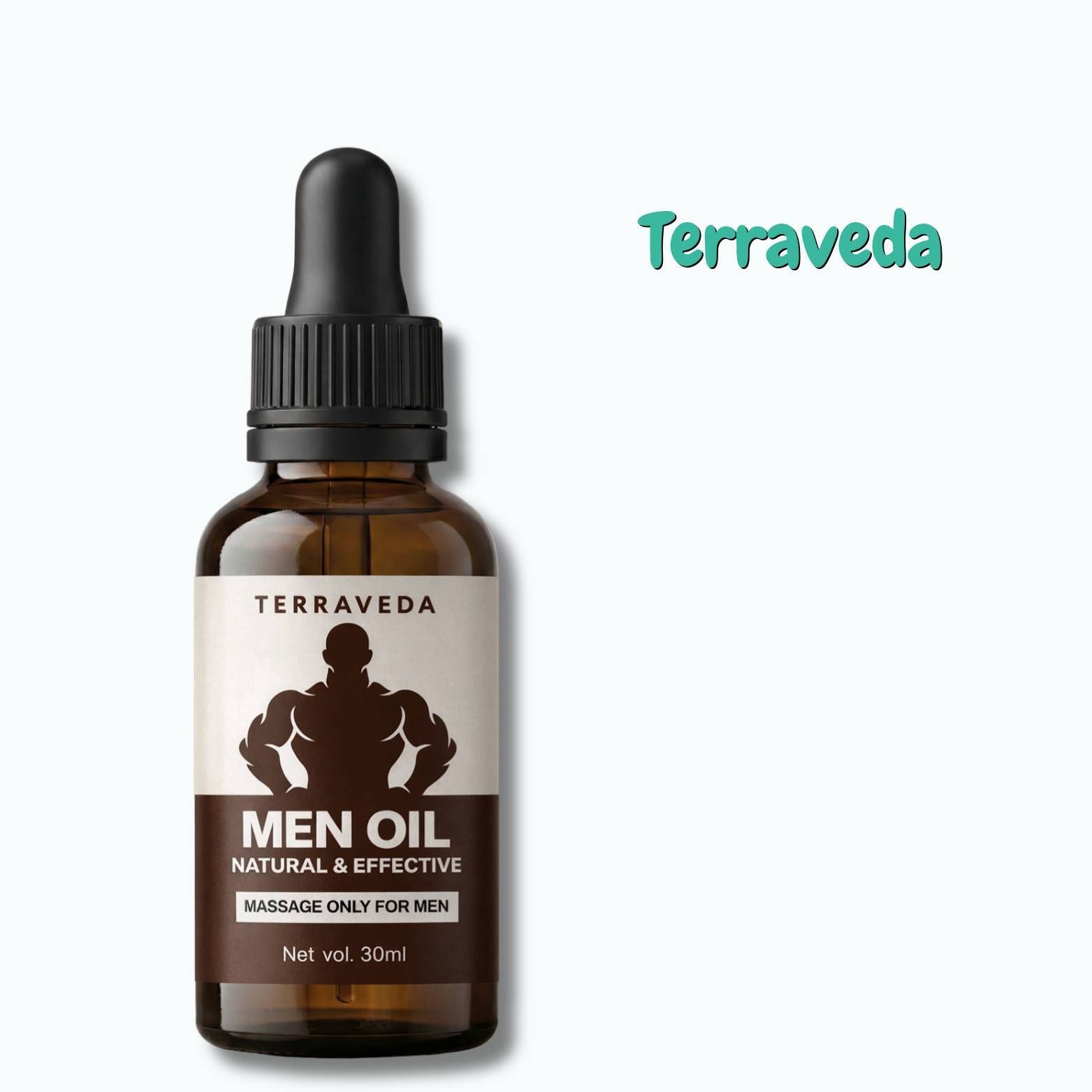 Men Natural Massage Oil for Strength & Male Wellness 280-image-5