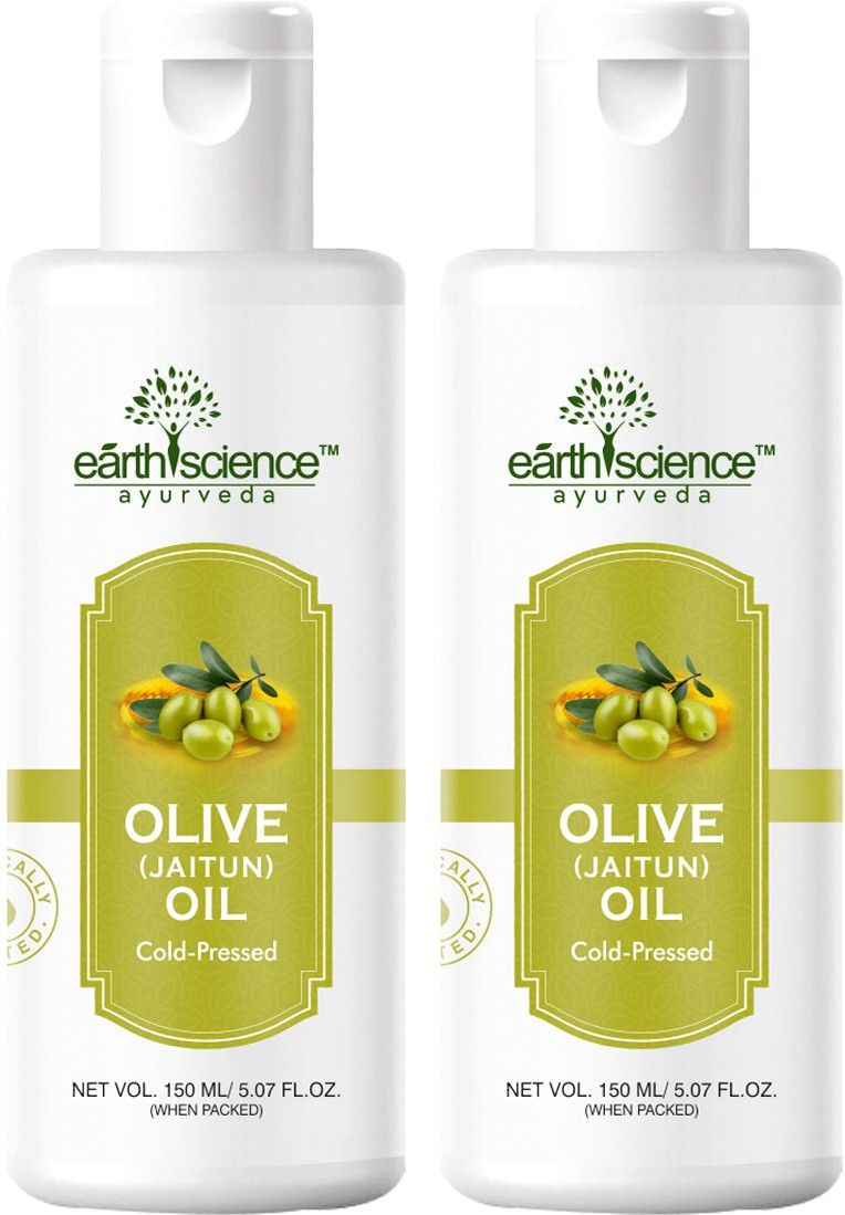 Pure Olive (Jaitun Oil) For Hair & Skin Care, Stretch Marks Clear (Pack of 2)-image-49