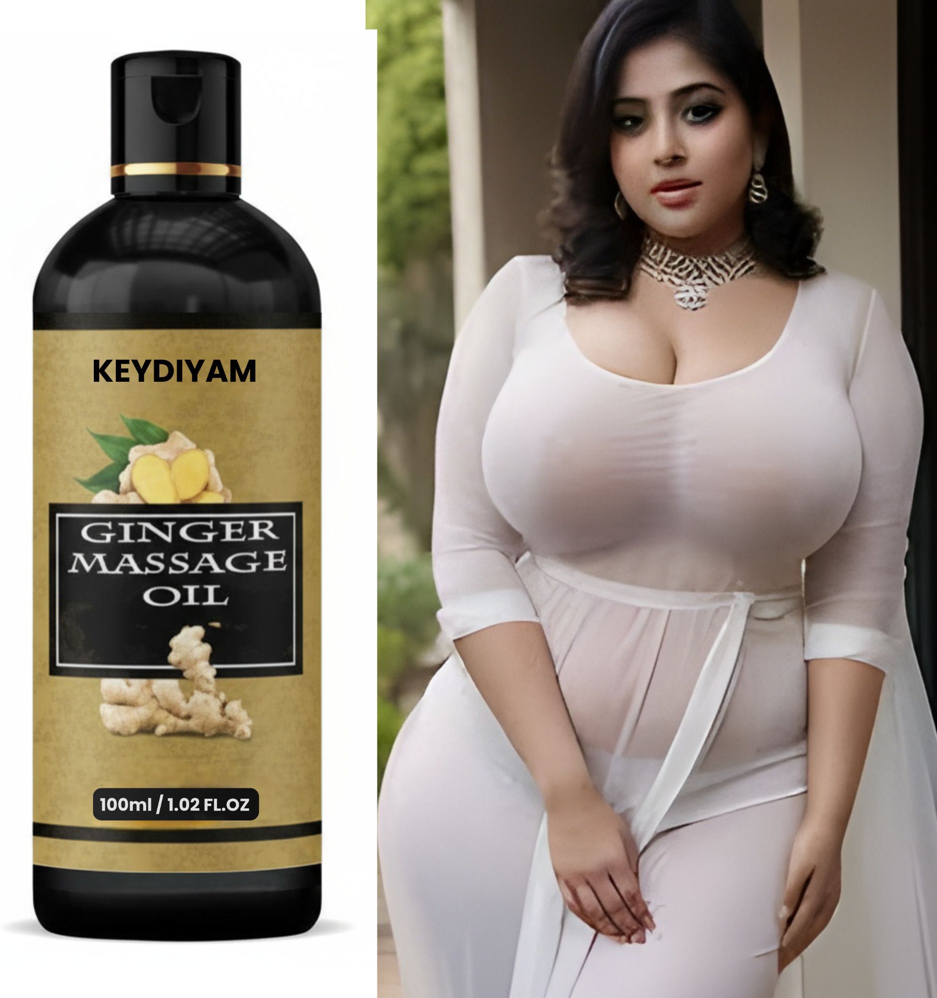 Chest body toner for women oil and skin care oil