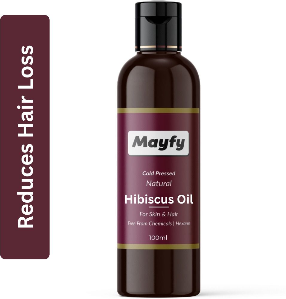 100% Pure & Natural Massage Hibiscus Oil For Hair & Skin-image-40
