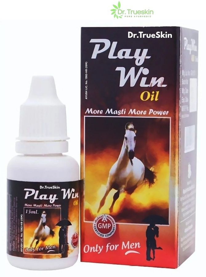 dr.trueskin Play Win Massage Oil For Men Natural Oil For Body Smooth Daily Therapy-picture-36