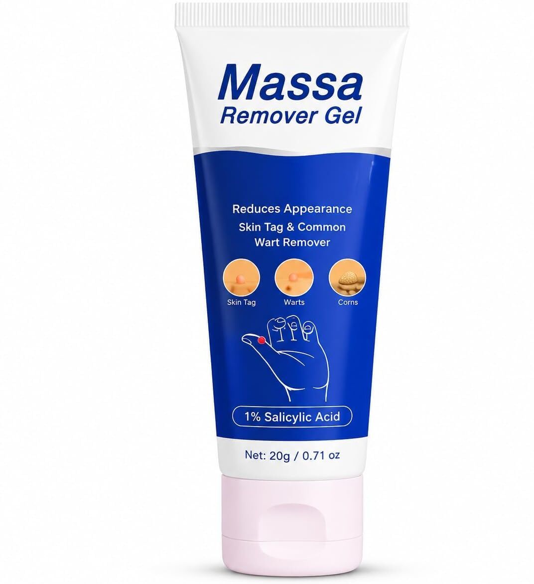 LUXERIS Massa Skin Care Gel | Exfoliating Formula for Rough Skin Texture, 20g-image-5