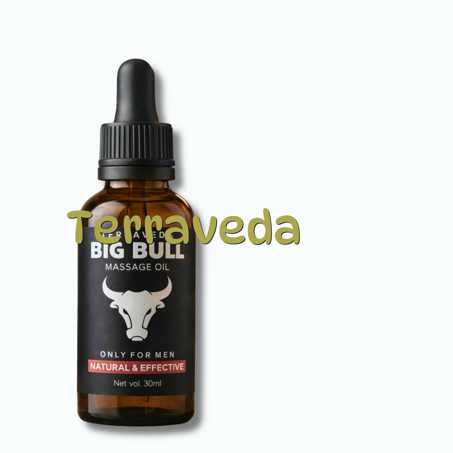 terraveda Big Bull Natural Men’s Massage Oil for Strength Powe1321-picture-41