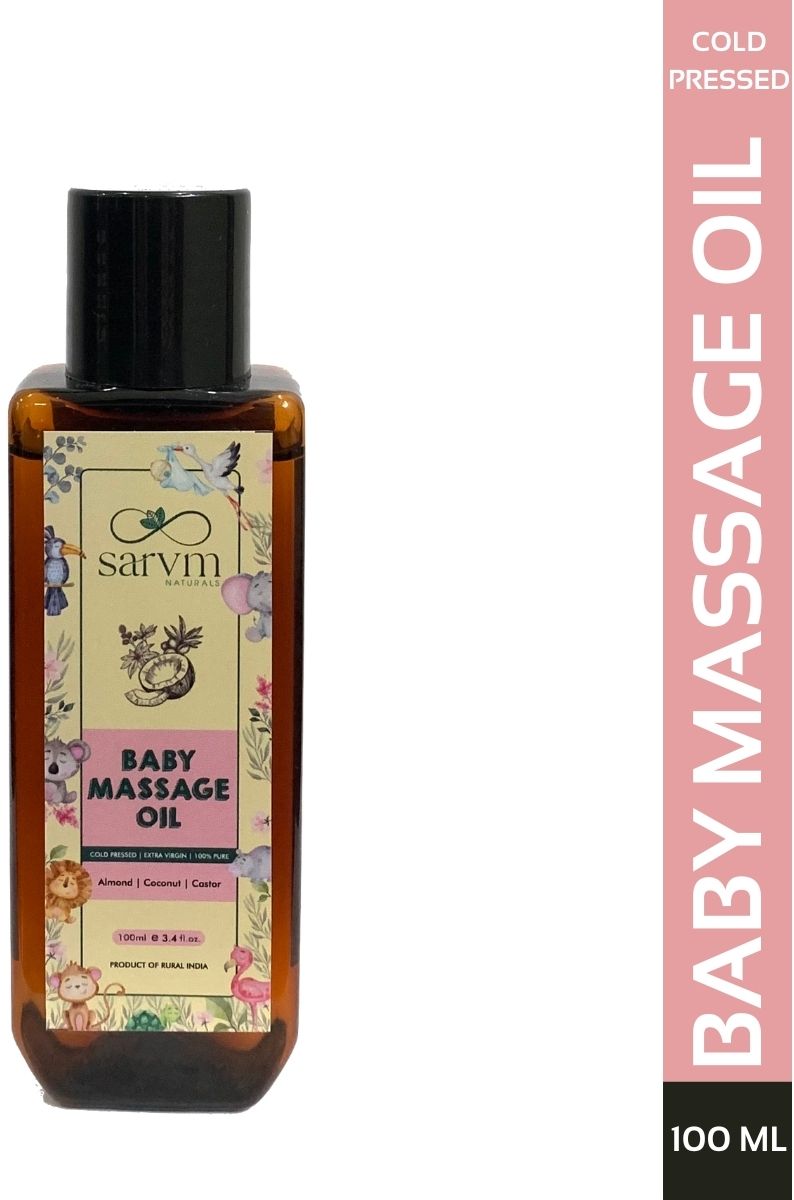 BABY MASSAGE OIL 100ML-image-16