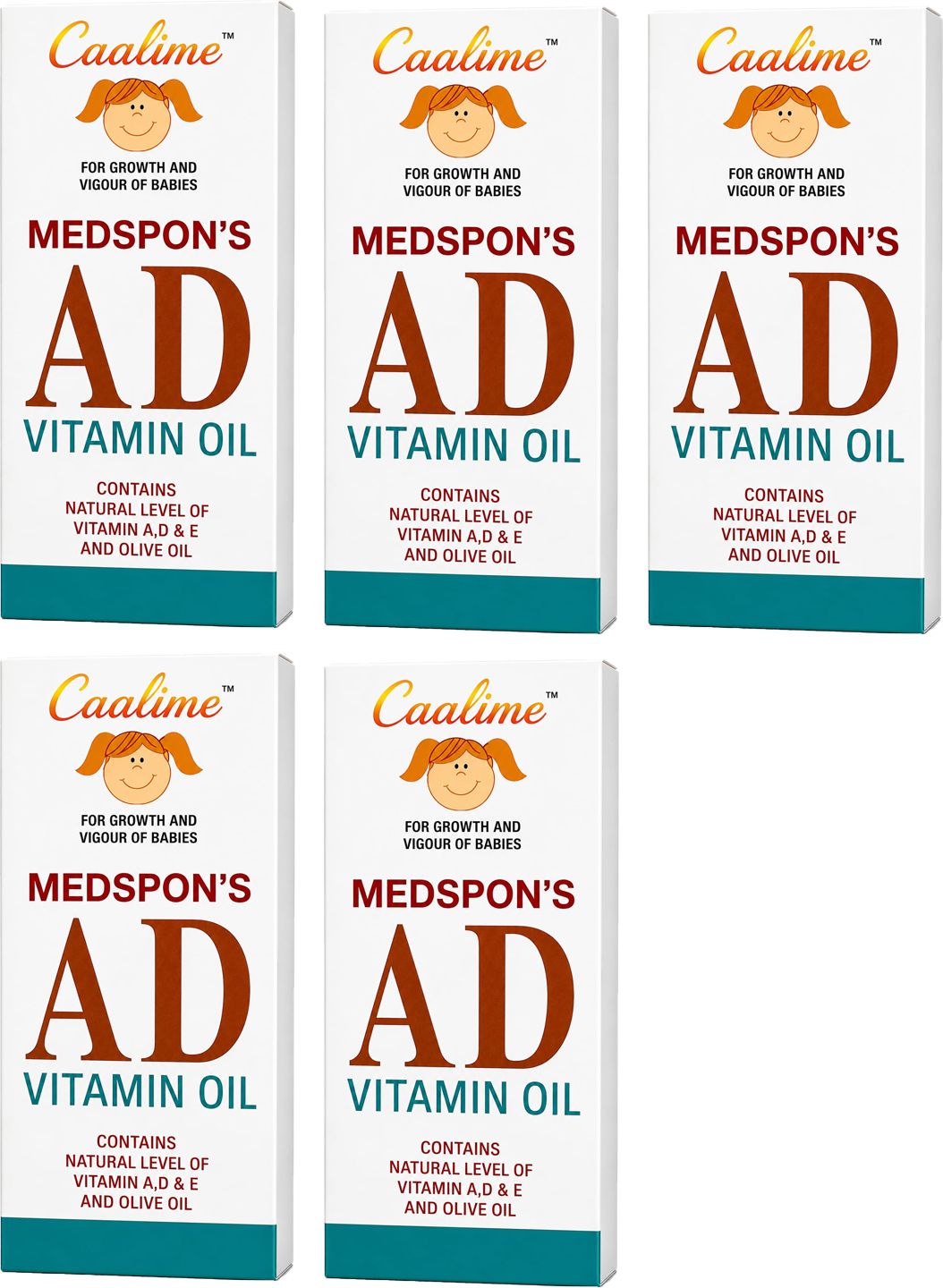 MedSpon's AD Vitamin Oil for Babies Nourishing Baby Massage Oil |100 ml-image-6
