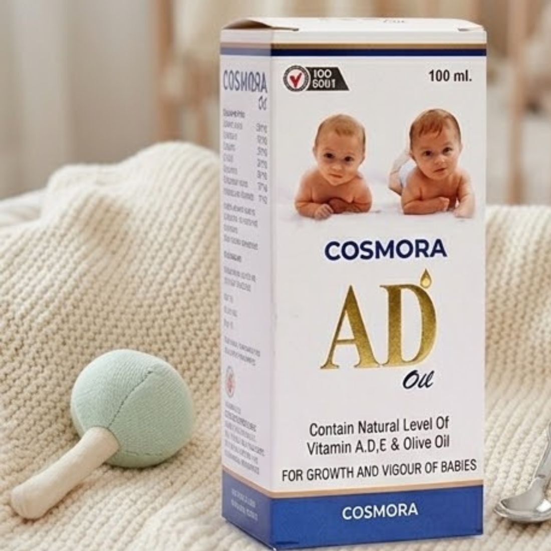 cosmora Baby Massage AD Oil 100ml for Healthy Babies & Infants Healthy Skin Pack of 1-picture-23