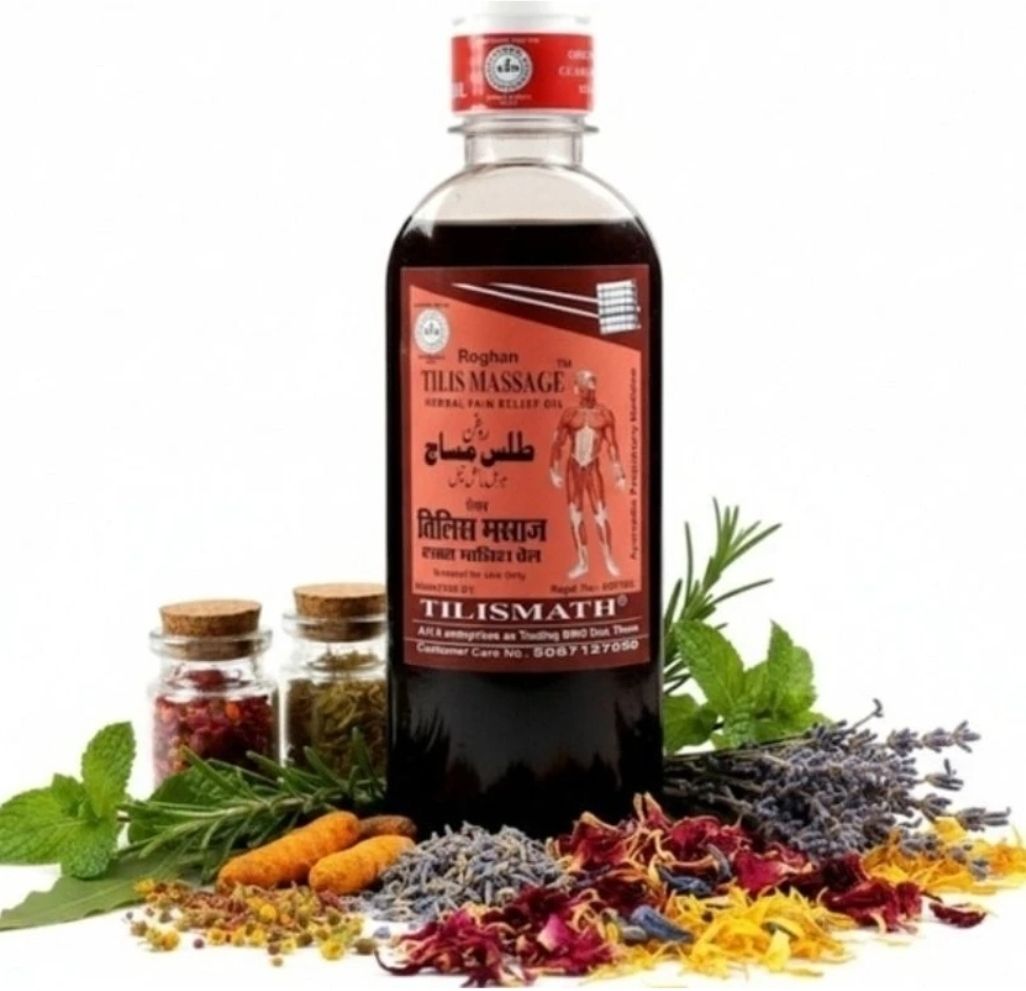 tilismath a.h.s. enterprises Roghan Tilis massage oil 100 ML-picture-44
