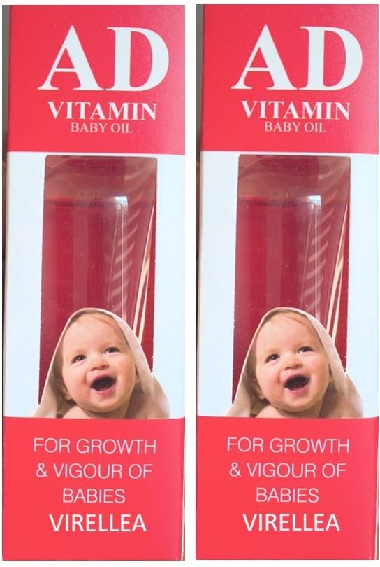 RED AD VITAMIN BABY OIL PACK OF 2-image-26