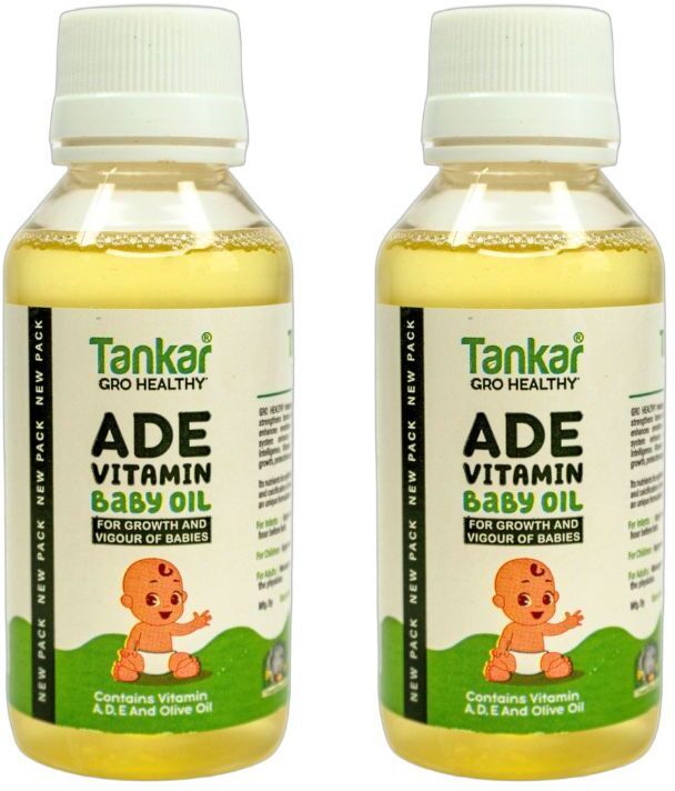 Gro Healthy ADE Vitamin Baby Massage Oil for Growth & Vigour-image-18
