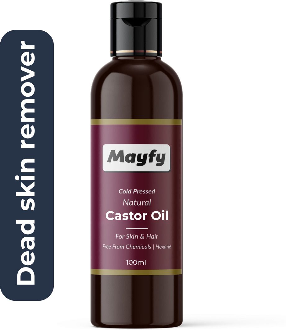 mayfy 100% Pure & Natural Baby Massage Castor Oil For Baby Hair & Skin-picture-39