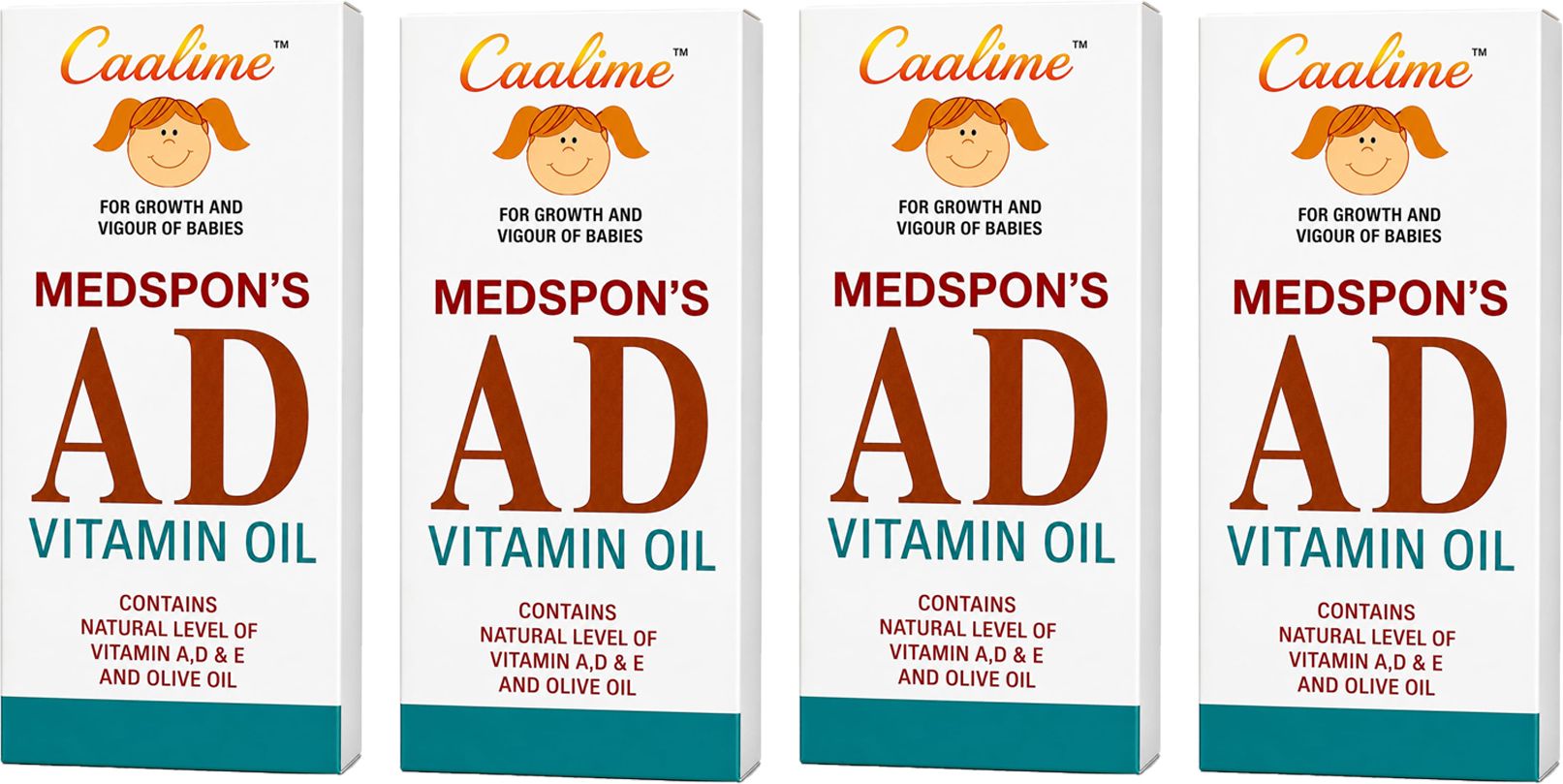 MedSpon's AD Vitamin Oil for Babies Nourishing Baby Massage Oil |100 ml-image-8