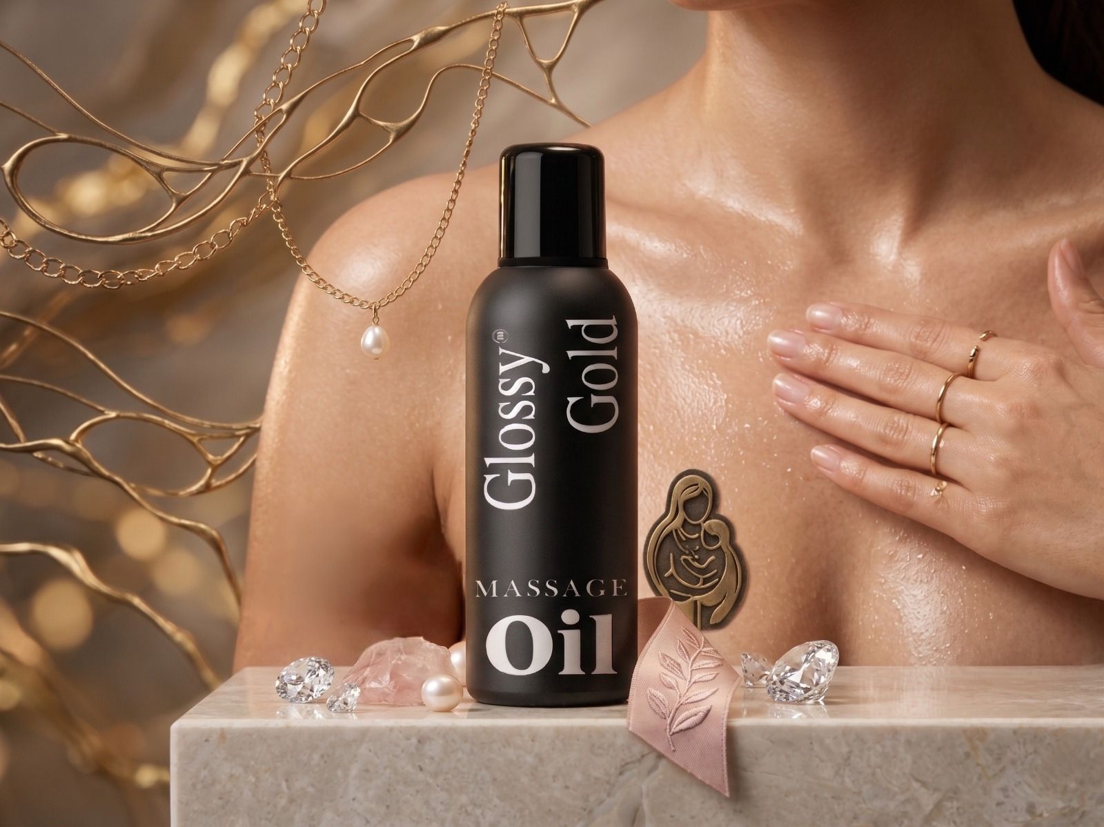 Massage Oil | Smooth & Relaxing Body Oil | Skin Nourishing | Non Sticky-image-19