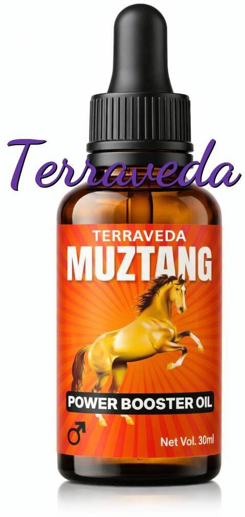 terraveda Muztang Natural Power Oil For Men Designed To Help Daily Energy Needs-picture-20