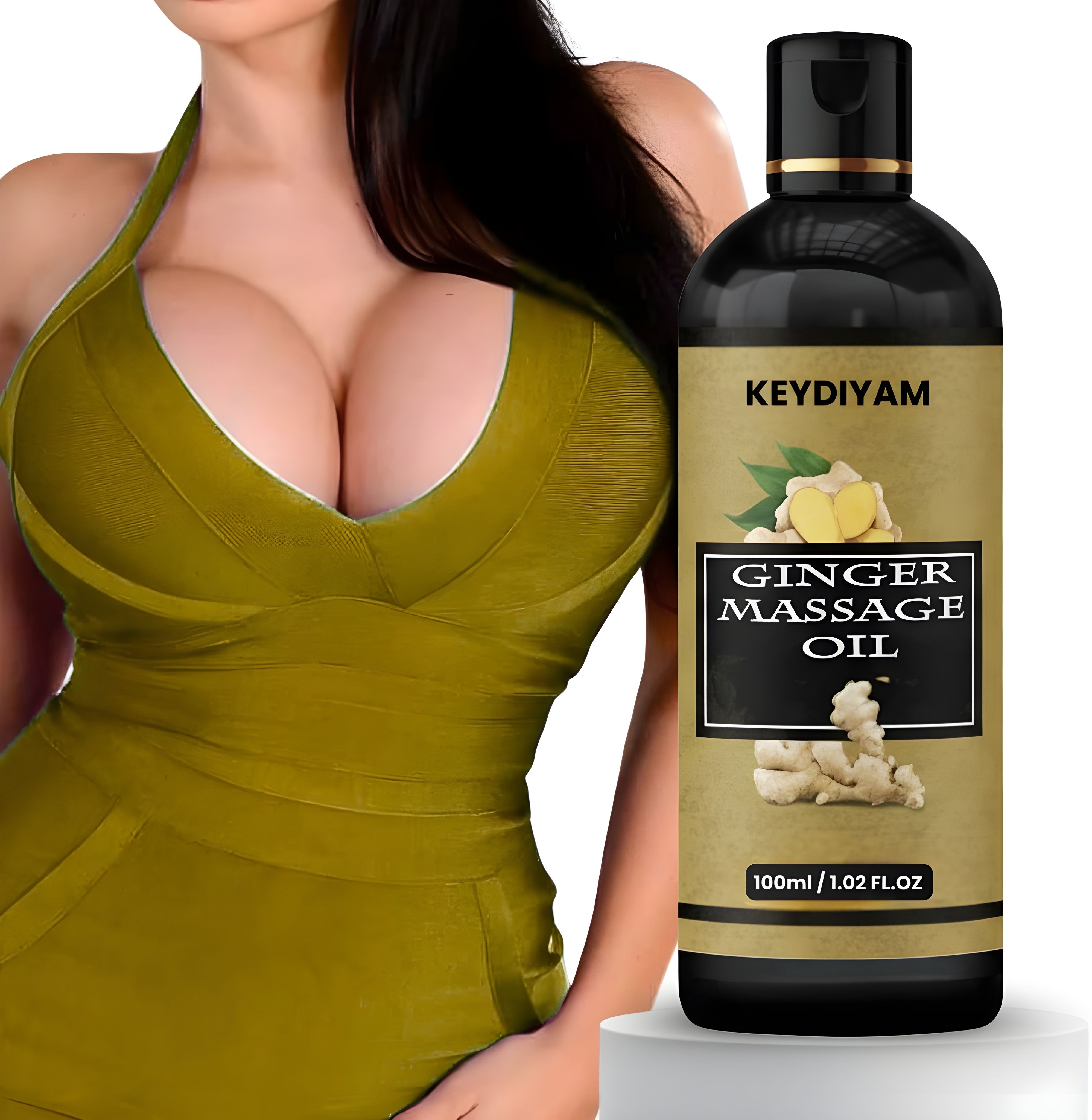 Gingen breast massage oil